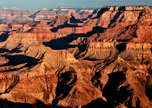 layered mountains
